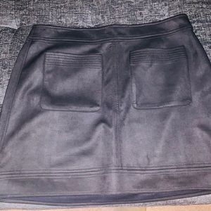 Patch Pocket Mini Skirt